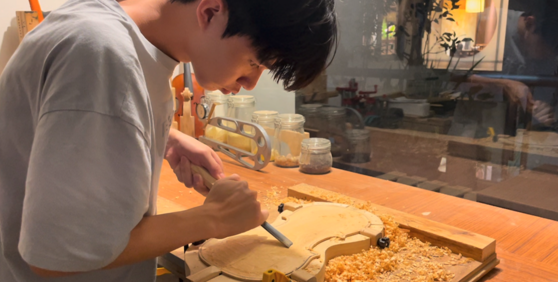 面板弧度雕刻